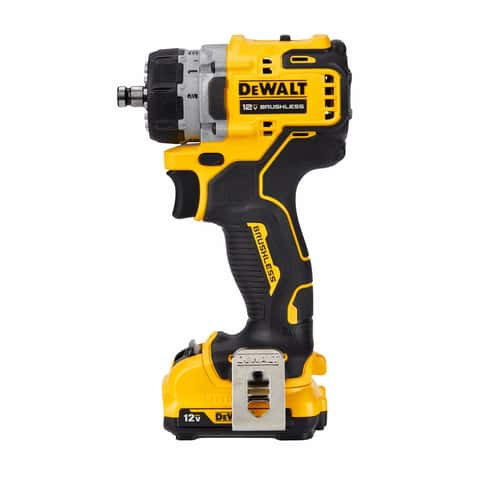 DeWalt 20V MAX 1/2 in. Brushed Cordless Compact Drill Kit (Battery &  Charger) - Ace Hardware