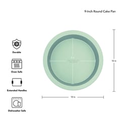 KitchenAid 9 in. Round Cake Pan Pistachio 1 pc
