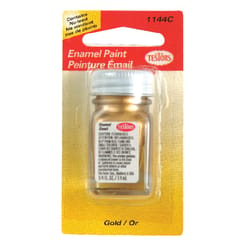 Testors Metallic Gold Hobby Paint 0.25 oz