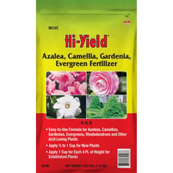 Hi-Yield AZALEA, CAMELLIA, GARDENIA, EVERGREEN Granules Azalea, Camellia, Gardenia, Evergreen Plant