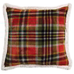 Carstens Inc 18 in. H X 18 in. L Multicolored Polyester Pillow