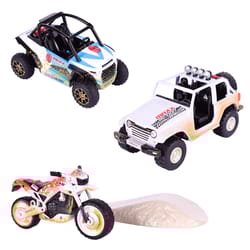 Sunny Days Maxx Action Off Road Mini Vehicles Set Multicolored 3 pc