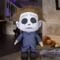 Gemmy Animated Musical Plush Michael Myers Halloween Decor