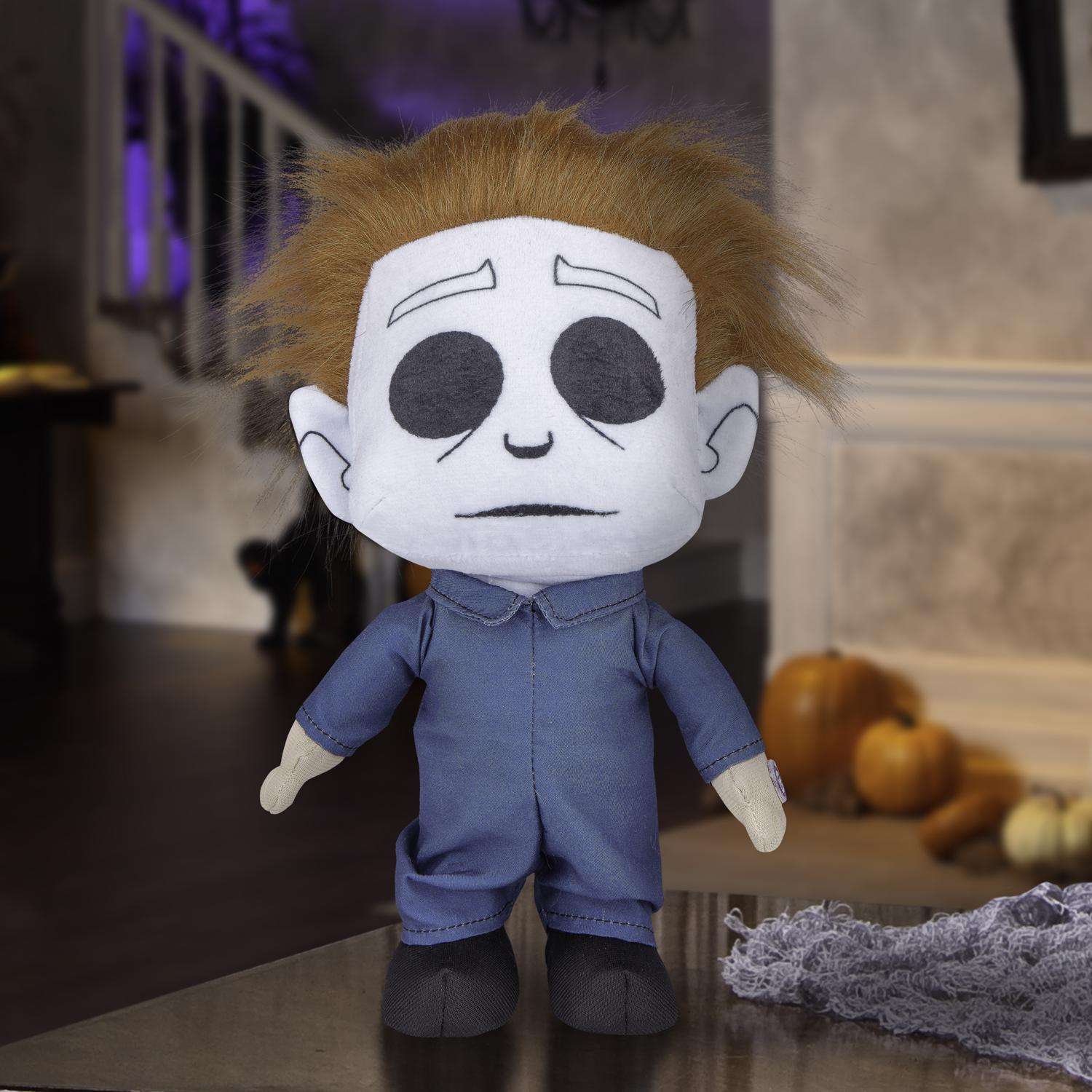 Michael myers plush toy clearance