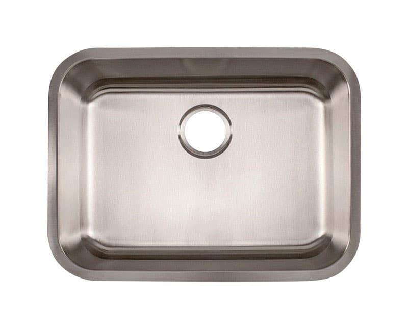 UPC 039487157068 product image for Franke One Bowl Undermount Kitchen Sink (EVSS800-20) | upcitemdb.com