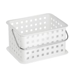 iDesign 7 in. H X 5 in. W X 9.25 in. D Storage Basket