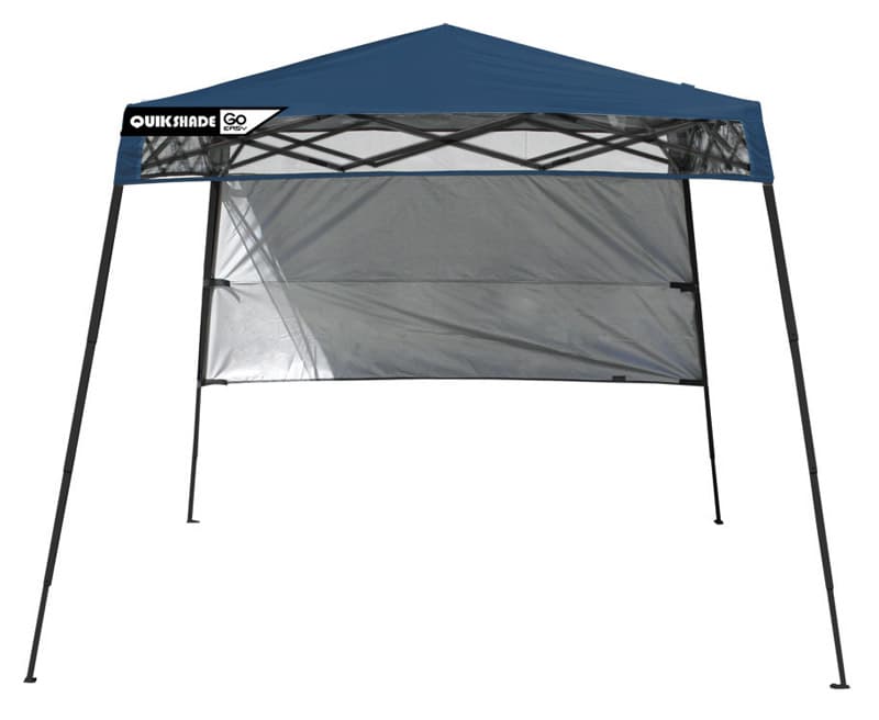 UPC 085955143316 product image for Bravo Quik Shade Blue Polyester Canopy 10 ft. H x 7 ft. W x 7 ft. L(166963) | upcitemdb.com