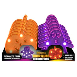 Shawshank LEDz LED Pumpkin and Ghost Marquee Light 1 pk