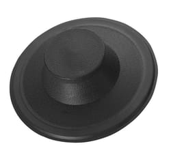 InSinkErator 3.25-in Black Rubber Garbage Disposal Splash Guard in