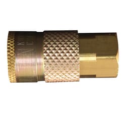 Milton Brass Air Coupler 1/4 in. Female 1 pc