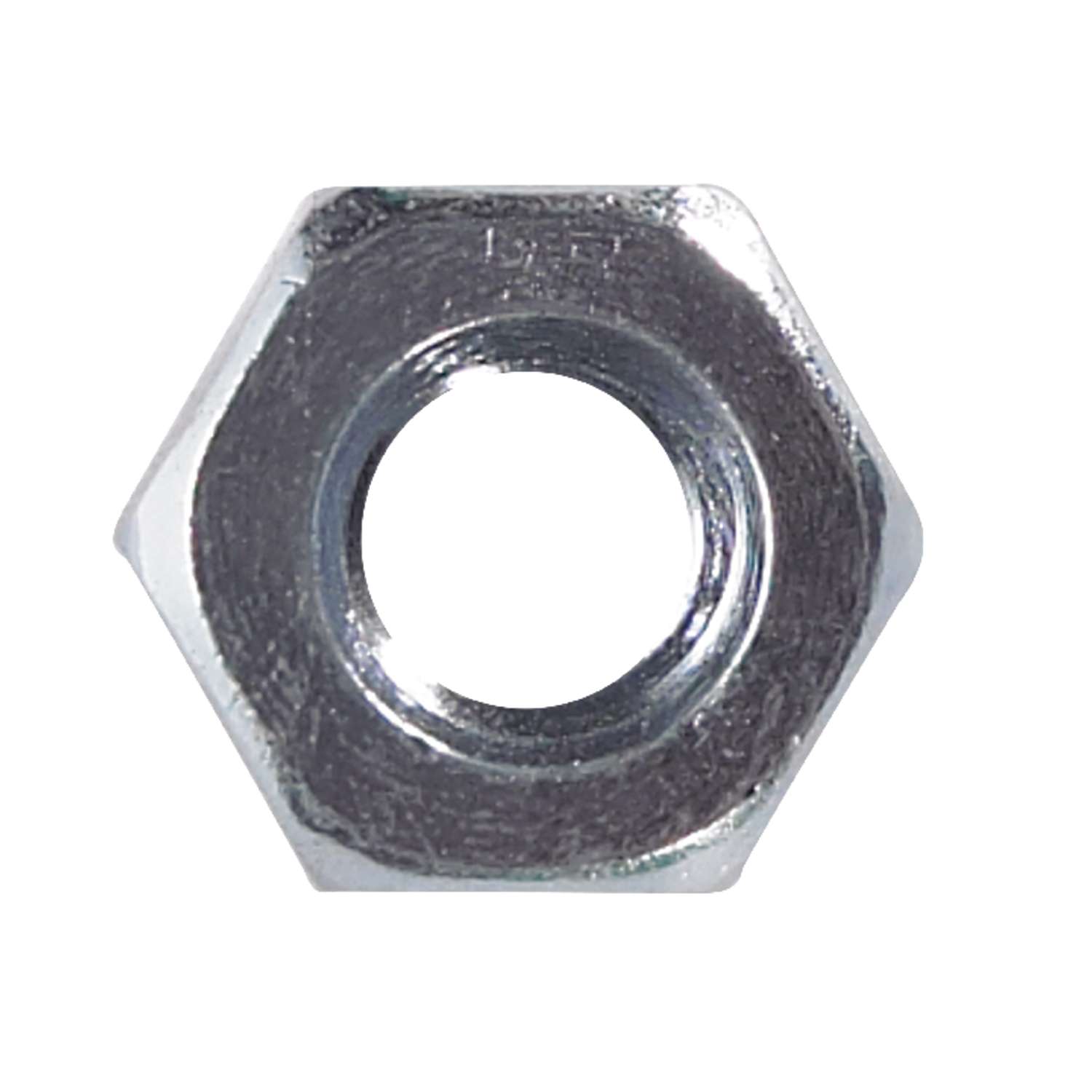 Hillman 1/4 in. Zinc-Plated Steel USS Hex Nut 1351 pk Hillman 1/4 in. Zinc-Plated Steel USS Hex Nut 1351 pk