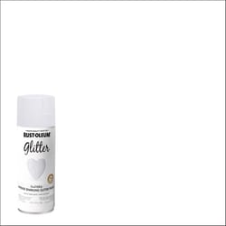 Rust-Oleum Gloss Pearl White Glitter Spray 10.25 oz