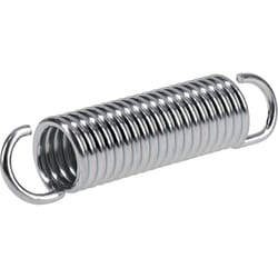 HILLMAN 3-1/8 in. L X 3/4 in. D Extension Spring 2 pk