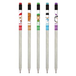 Smencils Holiday #2HB Scented Pencil 5 pk