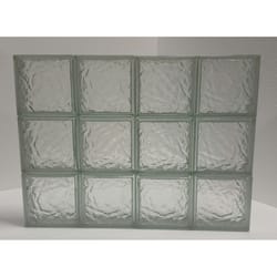 Clear Choice 24 in. H X 32 in. W X 3 in. D Ice Panel