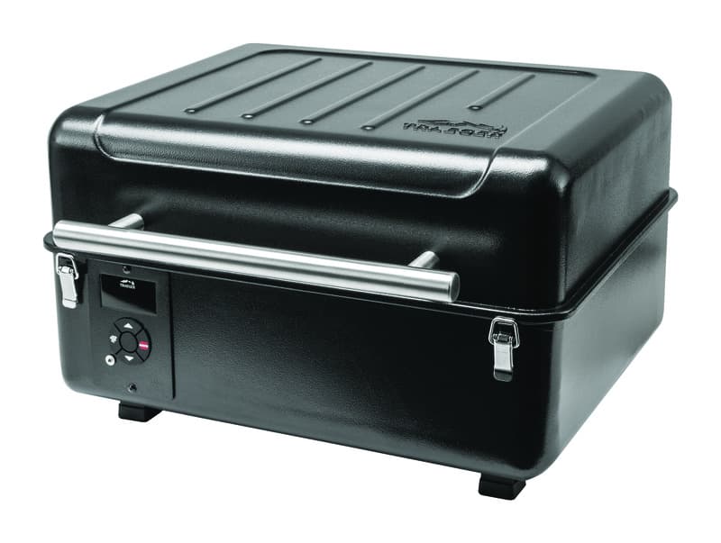 Traeger Ranger Wood Pellet Black Grill 16000 BTU