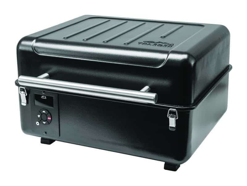 Traeger Ranger Wood Pellet Grill Black Ace Hardware