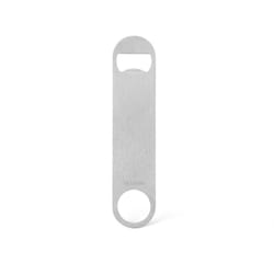 Houdini Silver Stainless Steel Manual Bottle Opener