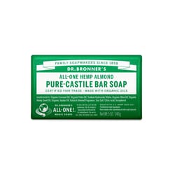 Dr. Bronner's Organic Almond Scent Pure-Castile Bar Soap 5 oz