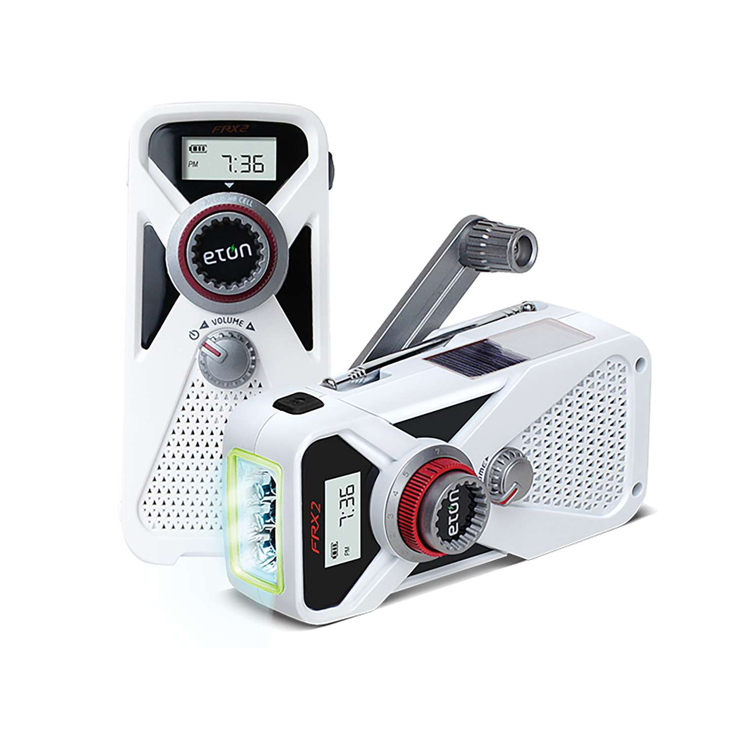 Eton American Red Cross White LED Crank Radio/Flashlight Ace Hardware