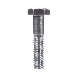 HILLMAN 1/4 in. D X 1-1/4 in. L Zinc Plated Steel Hex Bolt 100 pk