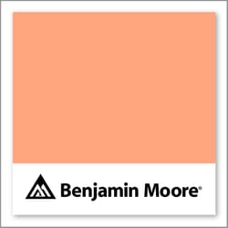 Benjamin Moore Peachy Keen 2014-40