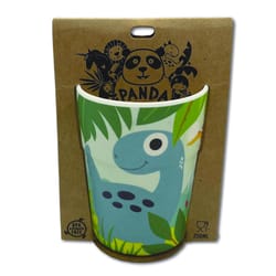 Panda Crew 8.5 oz Multicolored Melamine Dinosaur Cup 1 pk