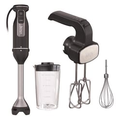 Ninja Foodi Black Stainless Steel Blender 3 cups 5 speed