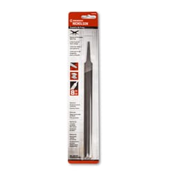 Crescent Nicholson 10 in. L X 2.1 in. W High Carbon Steel Bastard Cut Mill File 1 pc