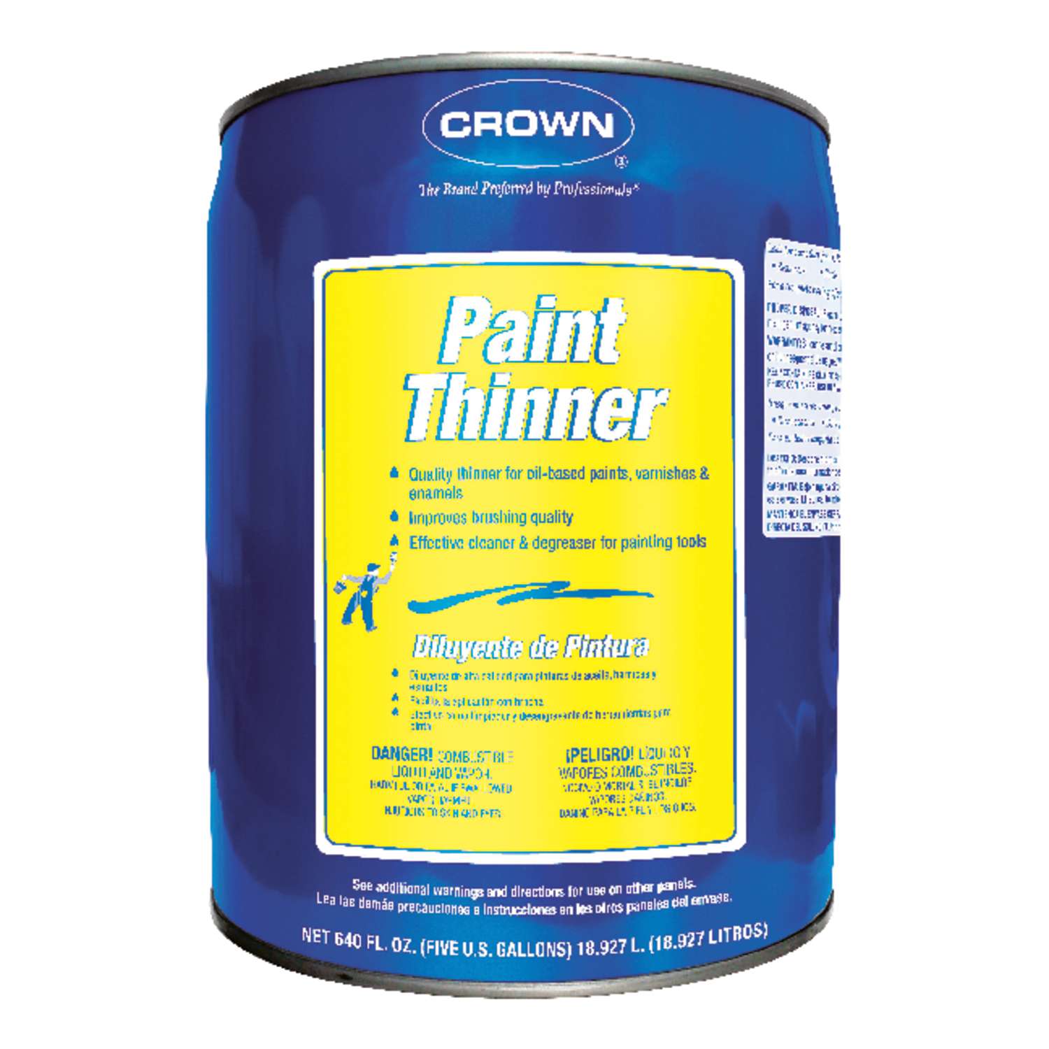 Crown Paint Thinner 5 gal Ace Hardware