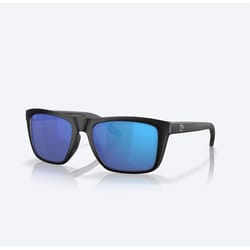 Costa Mainsail Black Frame Blue Lens Polarized Sunglasses