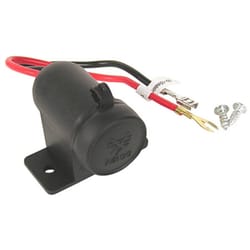 Custom Accessories 12 V Black Power Hub For Fit Most Vehicles 1 pk