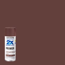 Rust-Oleum Painters Touch 2X Ultra Cover Flat Red Paint+Primer Spray Paint 12 oz
