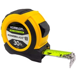 Komelon 30 ft. L X 11/16 in. W Tape Measure