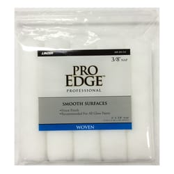 Linzer Pro Edge Woven 6 in. W X 3/8 in. Mini Paint Roller Cover 5 pk