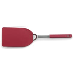 RSVP International Endurance Red Nylon/Stainless Steel Large Spatula