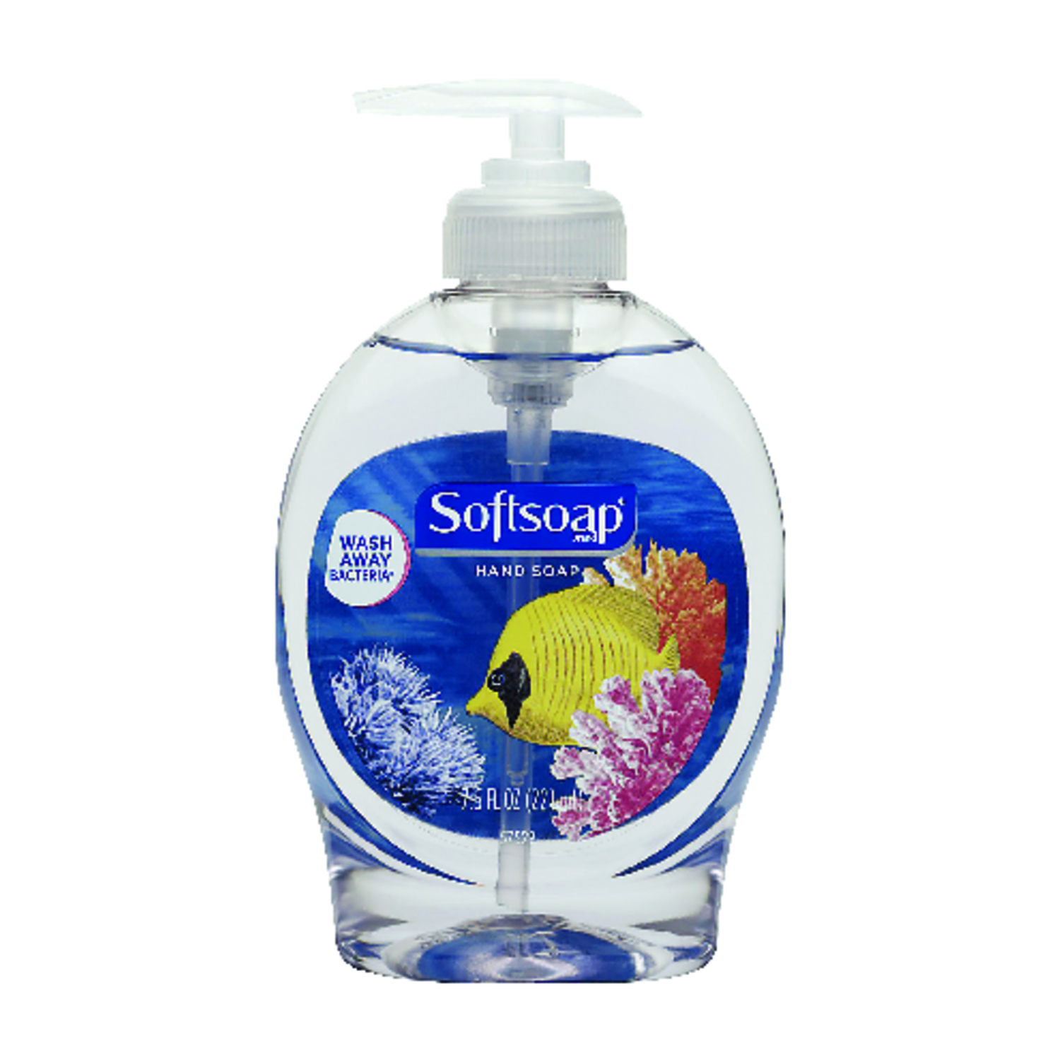 Softsoap No Scent Antibacterial Liquid Hand Soap