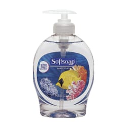 Softsoap No Scent Antibacterial Liquid Hand Soap