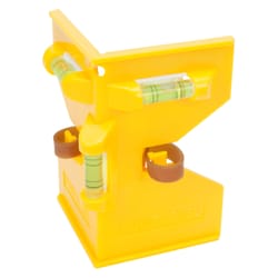 Performance Tool Plastic Magnetic Post and Corner Level 3 vial