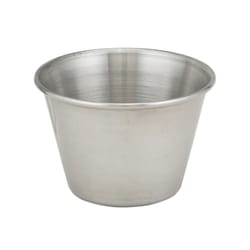 Harold Import Silver Stainless Steel Seafood Cup 2.5 oz