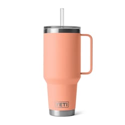 YETI Rambler 42 oz Lowcountry Peach BPA Free Straw Mug