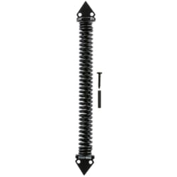 Ace 14 in. D X 1.65 in. L Black Steel Gate Spring