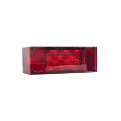 Hopkins Amber/Red Rectangular Trailer Light Kit