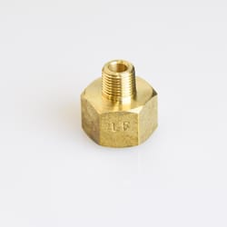 ATC 3/8 in. FPT X 1/8 in. D MPT Brass Reducing Coupling