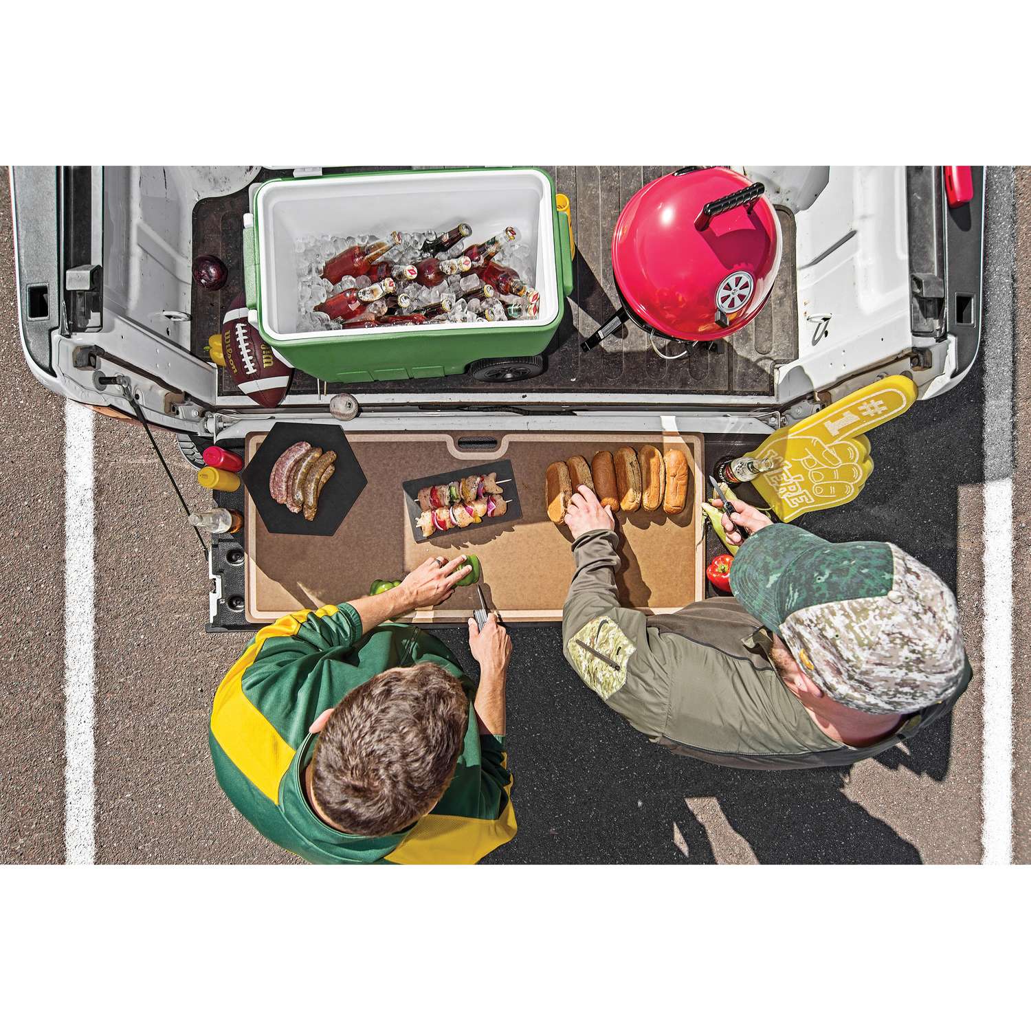 Epicurean Big Game 35 in. L X 14.5 in. W X 0.38 in. Paper Epicurean Big Game 35 in. L X 14.5 in. W X 0.38 in. Paper