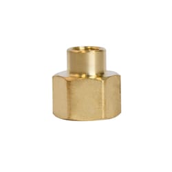 ATC 3/8 in. FPT X 1/8 in. D FPT Brass Coupling