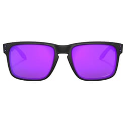 Oakley Holbrook Unisex Black Frame Purple Lens Sunglasses