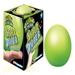 Playmaker Toys Super Duper Squish Dough Ball Glow in the Dark