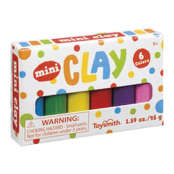 Toysmith Mini Clay Set Assorted 6 pc