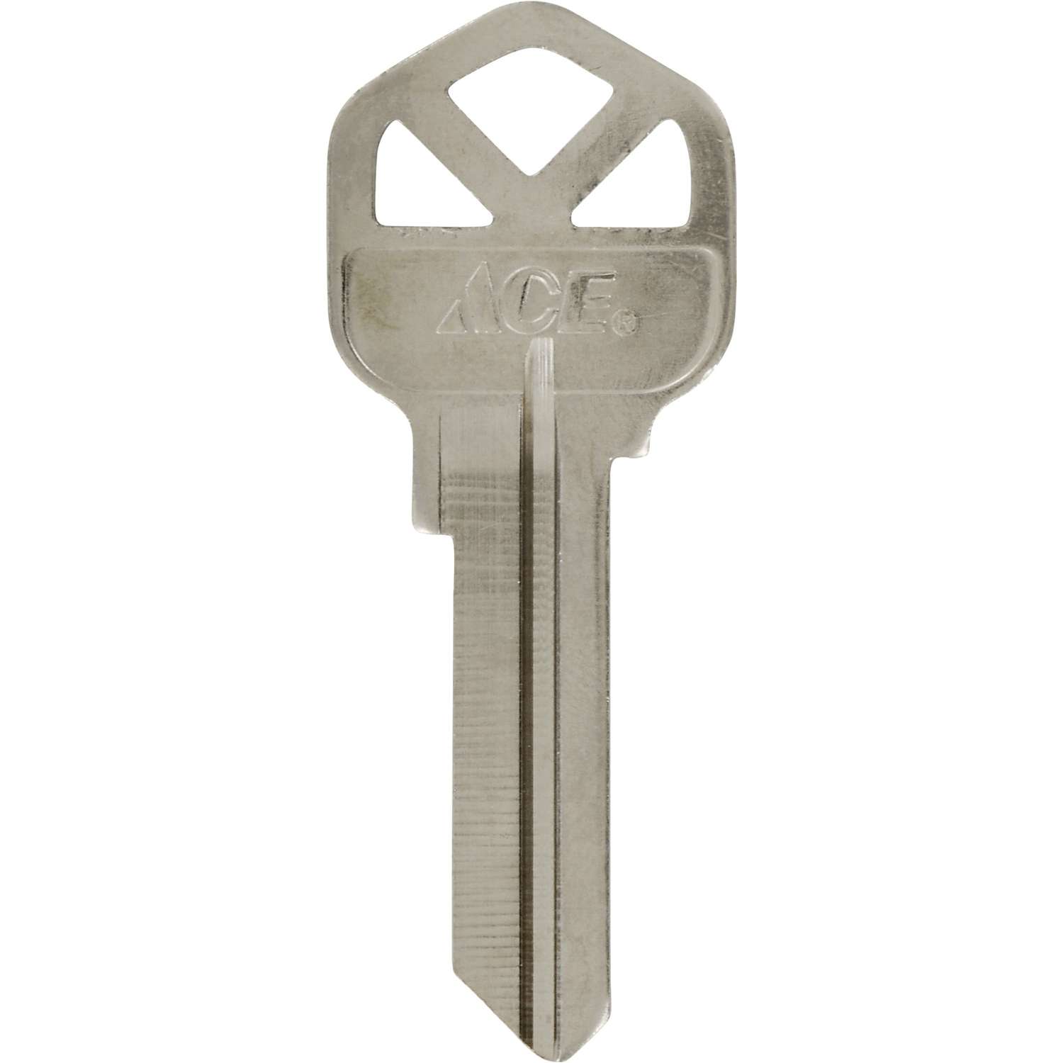 Hillman House/Office Universal Key Blank Single For Ace Hardware